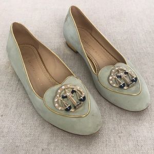 Charlotte Olympia Libra Flats